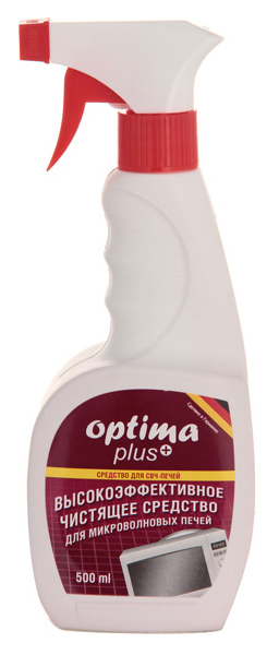 Чистящее средство Optima Plus для свч чистящее средство optima plus для духовых шкафов 0 5 л