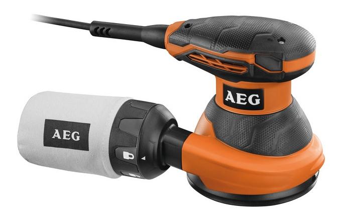 Сетевая эксцентриковая шлифовальная машина AEG EX125ES 4935416100 1916800₽