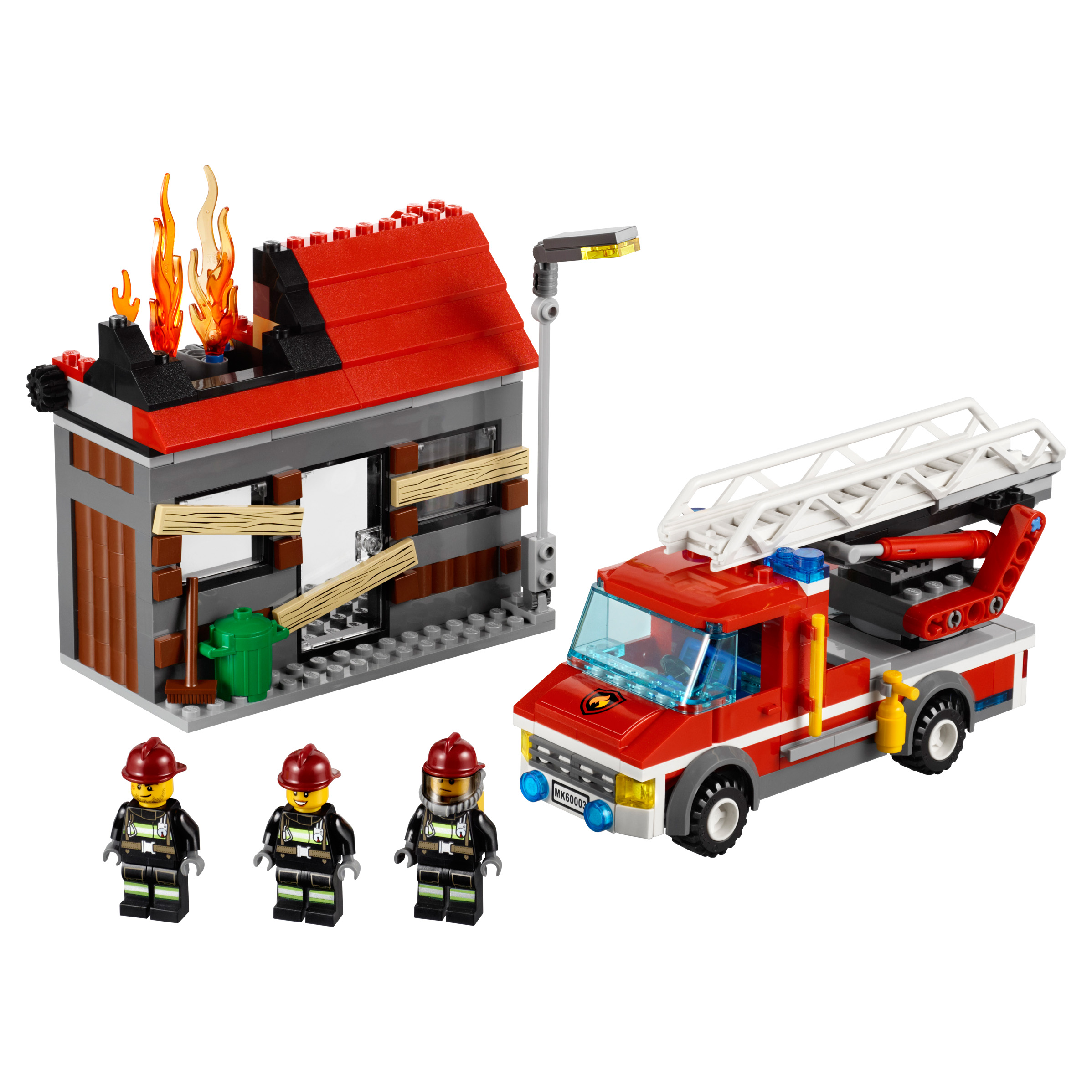 фото Конструктор lego city fire тушение пожара (60003)