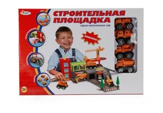

Строительная площадка Играем Вместе с 4 машинами b924601-r