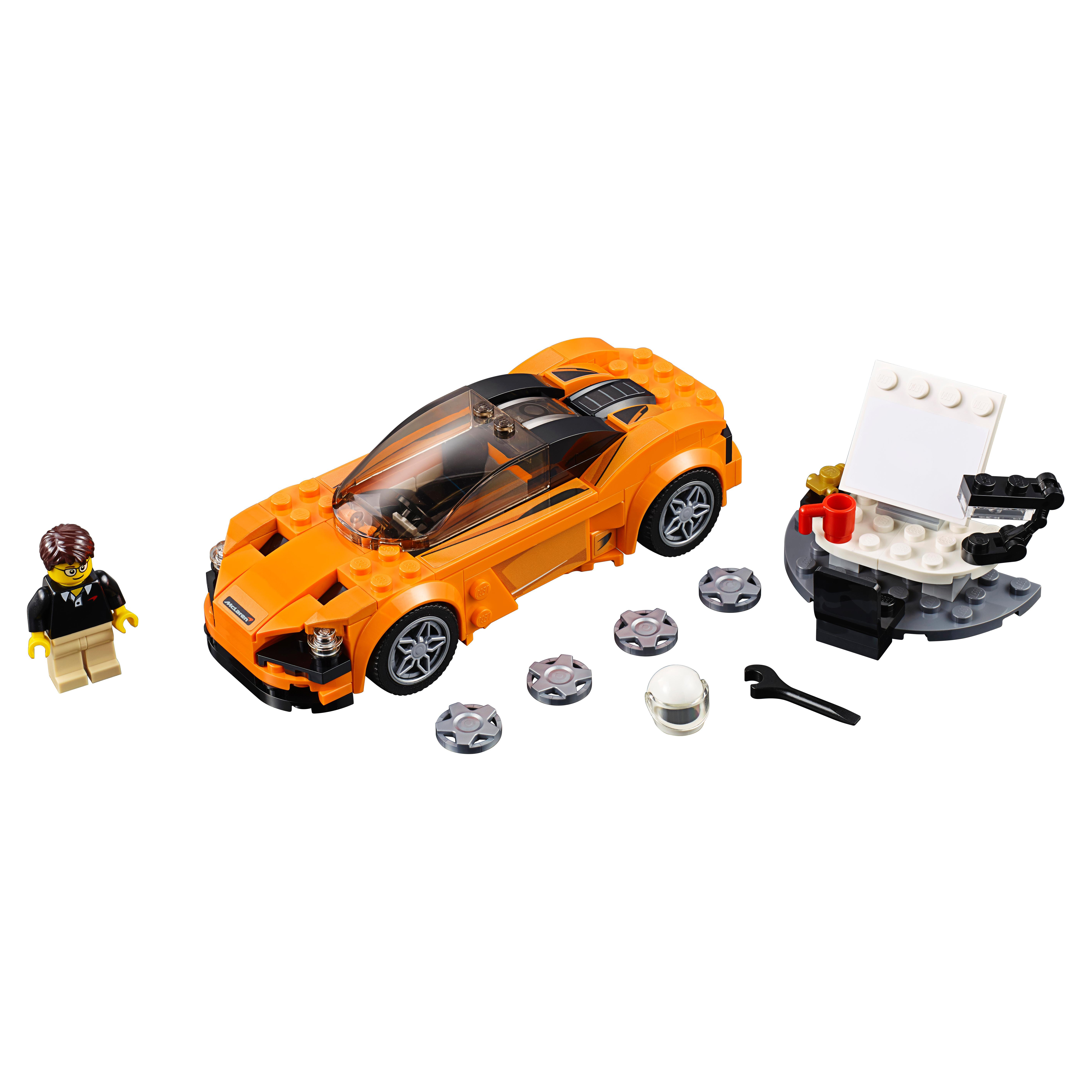 фото Конструктор lego speed champions mclaren 72s (75880)