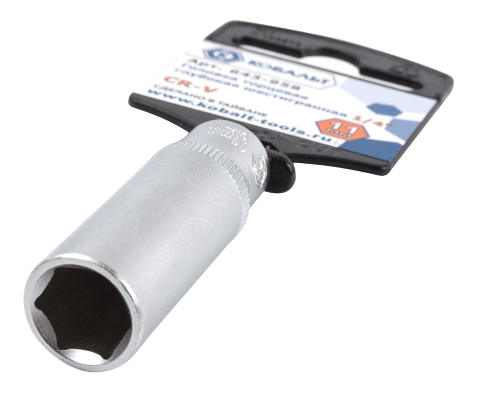 

Торцевая головка КОБАЛЬТ 643-958, торцевая головка 643-958