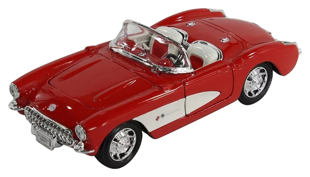 

Коллекционная модель Welly Chevrolet Corvette 1957 42360 1:34, Chevrolet Corvette 1957 42360