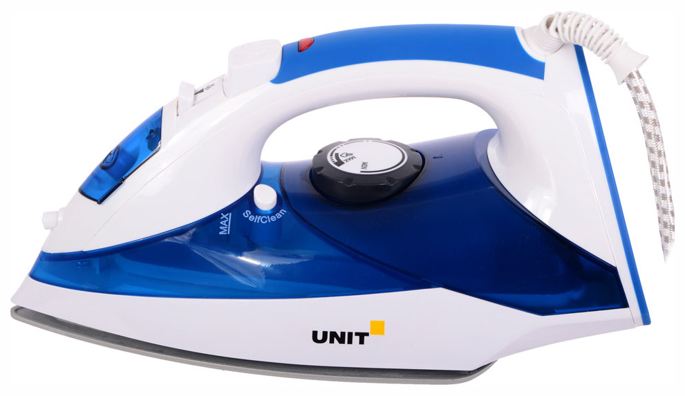 фото Утюг unit usi-281 white/blue