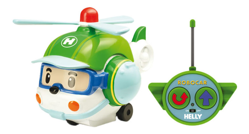

Игрушка на р.у. Robocar Poli "Хэли" 15 см, Хэли
