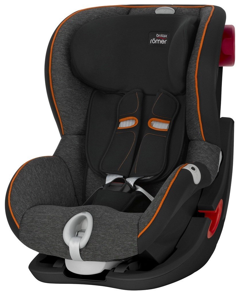 

Автокресло Britax Romer King Ii Ls Black Series цв.черный гр.1, King Ii Ls Black Series