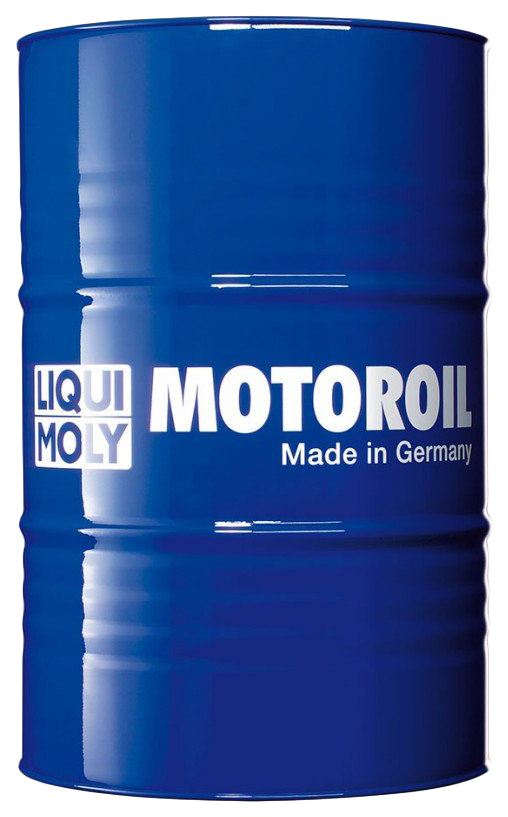 фото Моторное масло liqui moly mos2 leichtlauf 10w40 205 л