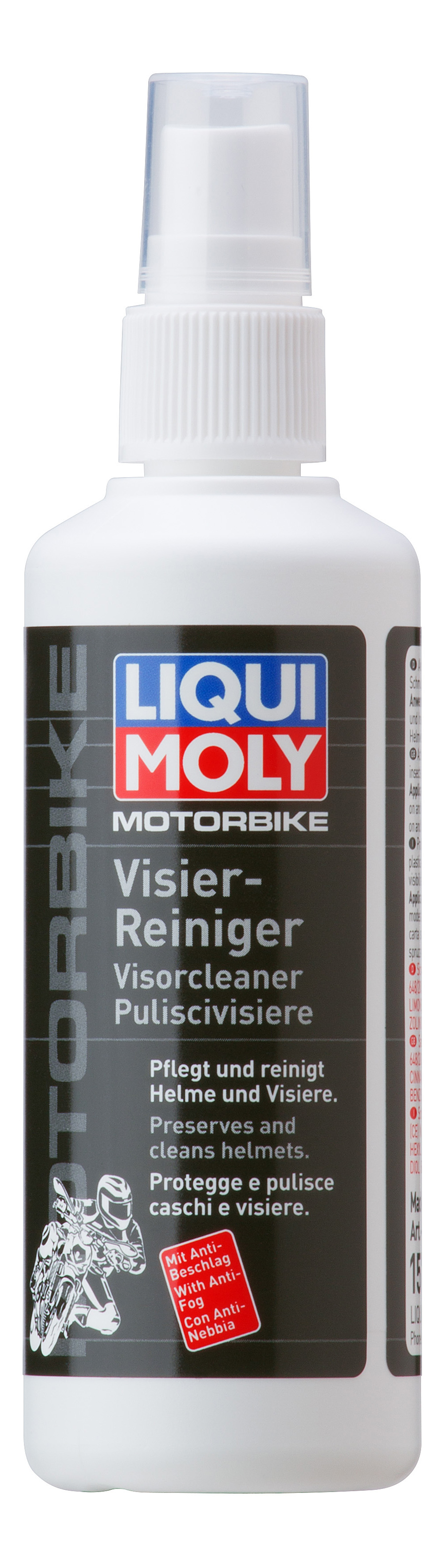 фото Очиститель забрал шлемов liqui moly 1571 racing visier-reiniger