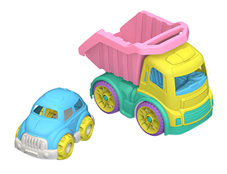 

Набор машинок НОРДПЛАСТ шкода №1 ШКД28, Разноцветный, набор машинок №1