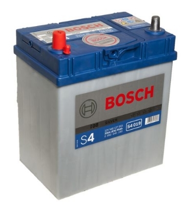 фото Аккумулятор автомобильный bosch s4 silver 0 092 s40 190 40 ач