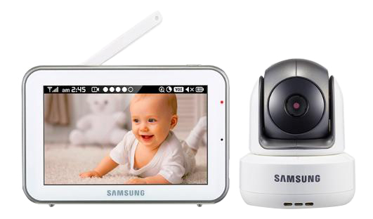 

Видеоняня Samsung SEW-3043WP с углом обзора 300 градусов, sEW-3043WP