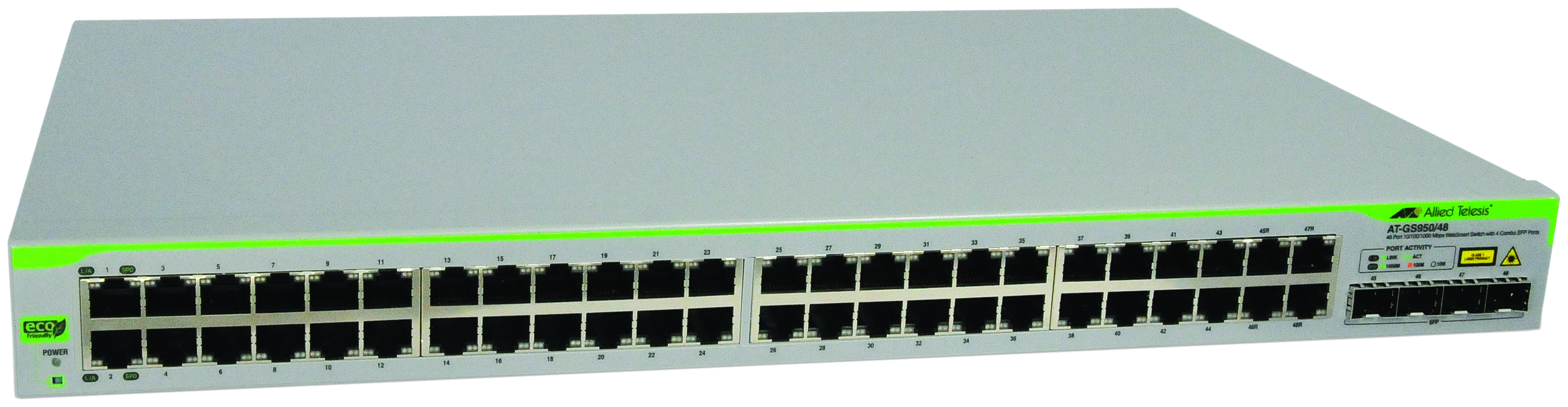 

Коммутатор Allied Telesis AT-GS950/48-50 Grey, AT-GS950