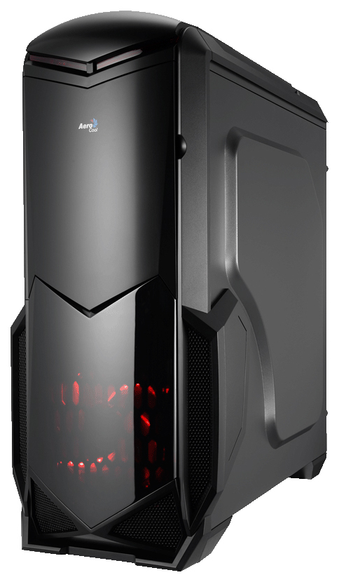 

Компьютерный корпус AeroCool BattleHawk без БП black, BattleHawk