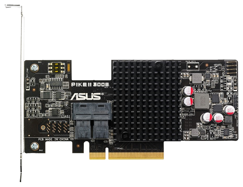 Контроллеры asus. ASUS Pike II 3008-8i. SAS ASUS Pike II 3008-8i. ASUS Pike II 3008-8i 8-Port SAS 12g Raid Card. Raid контроллер ASUS.