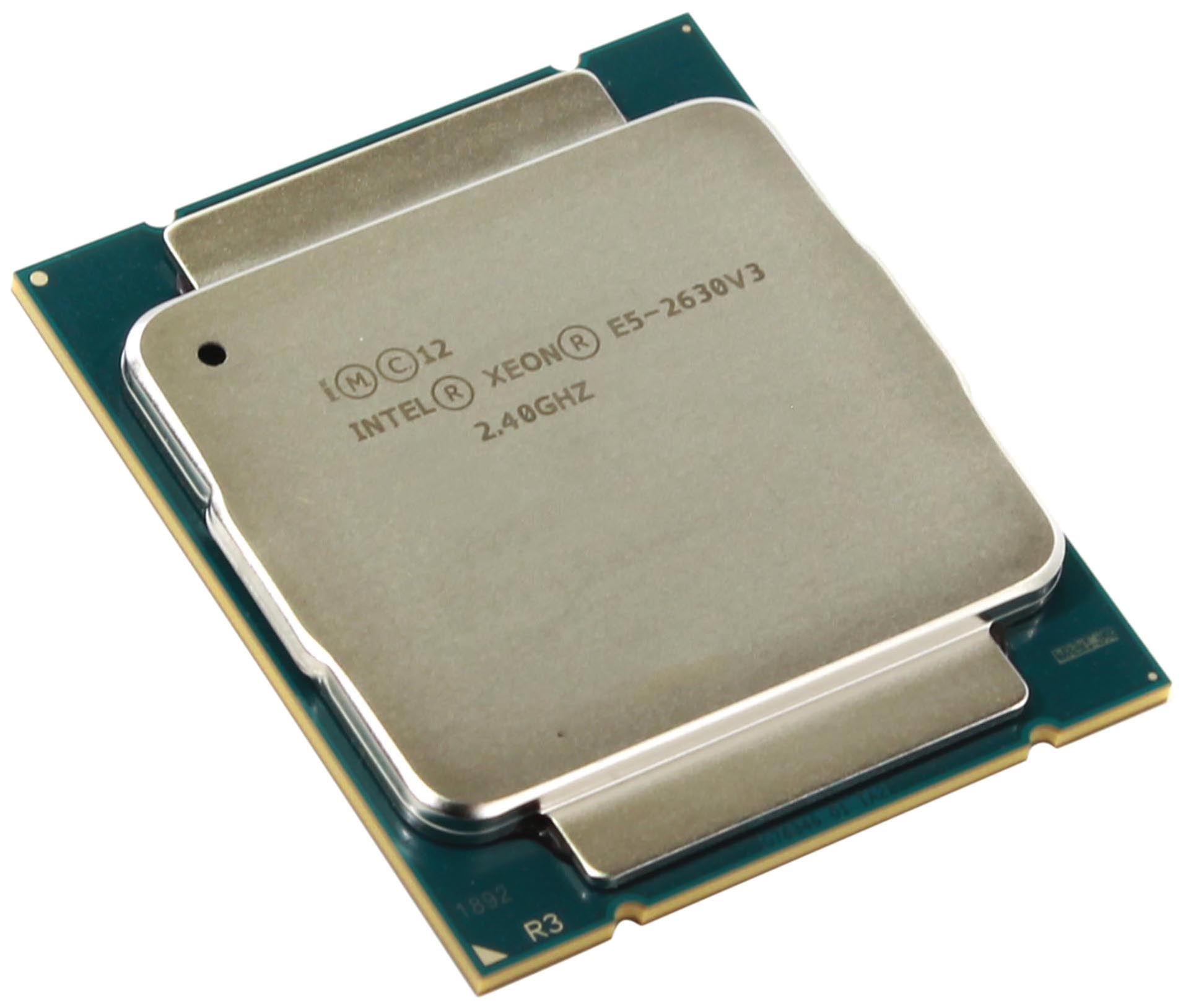 фото Процессор intel xeon e5-2630 v3 lga 2011-3 oem