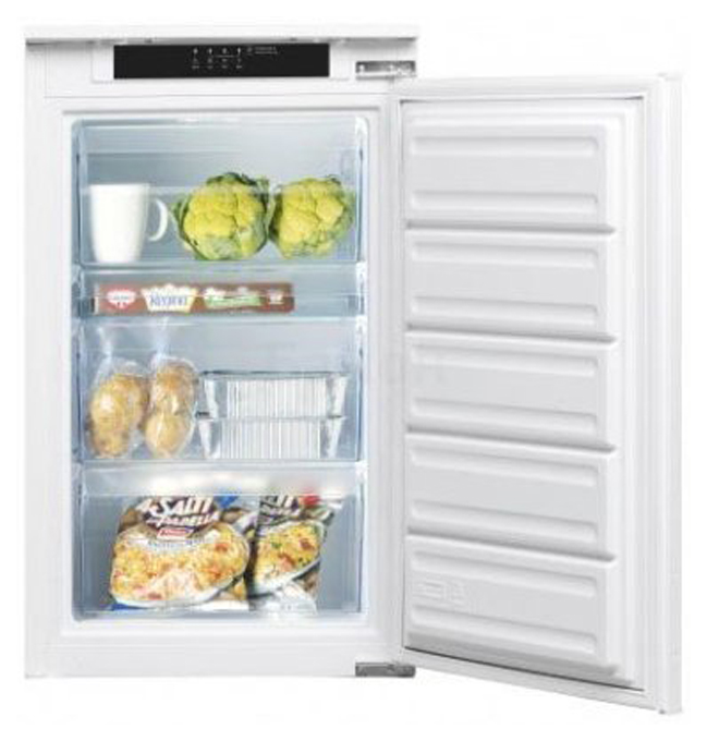 

Встраиваемая морозильная камера Ariston BF 901 E AA White, BF 901 E AA