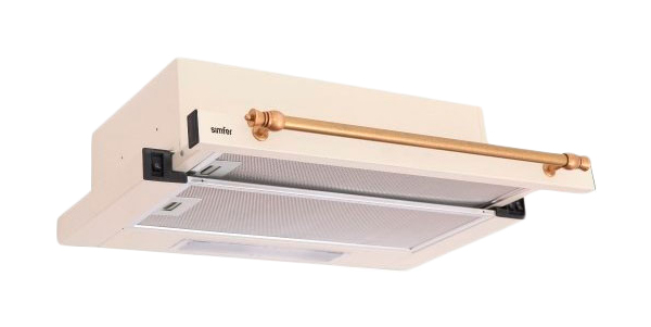 

Вытяжка встраиваемая Simfer 6001W Beige, 6001W
