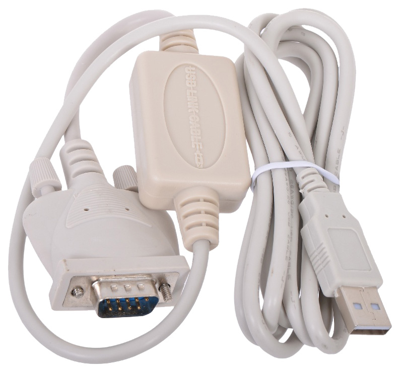 Кабель Gembird USB A-RS232, M-M 1,8м Grey (AM-COM DB9M)