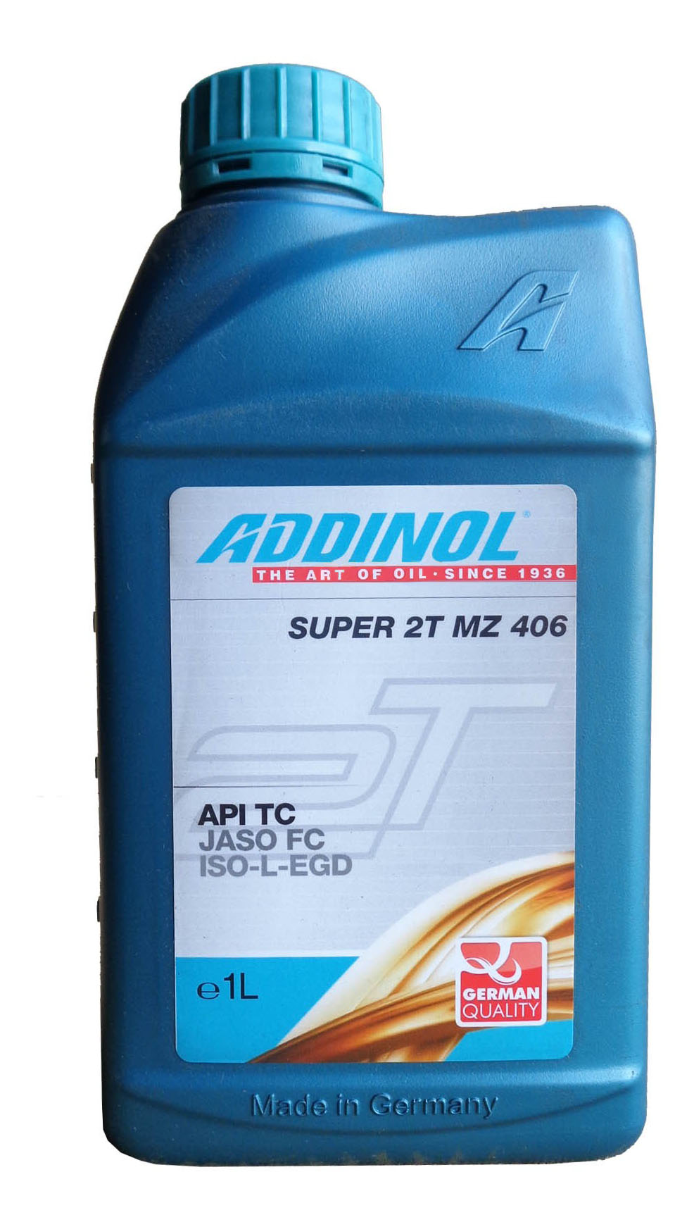 Моторное масло Addinol Super 2T MZ 406 5W40 1л