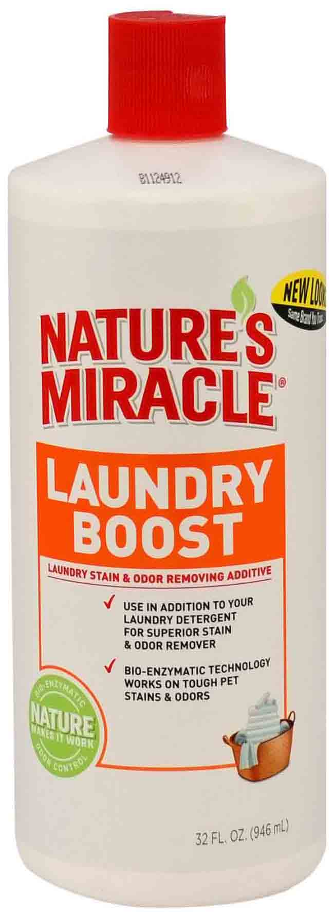 фото Гель для стирки natures miracle laundry boost 946 мл nature’s miracle