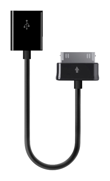 

Кабель Deppa 72111 30-pin 0,1м Black, 72111