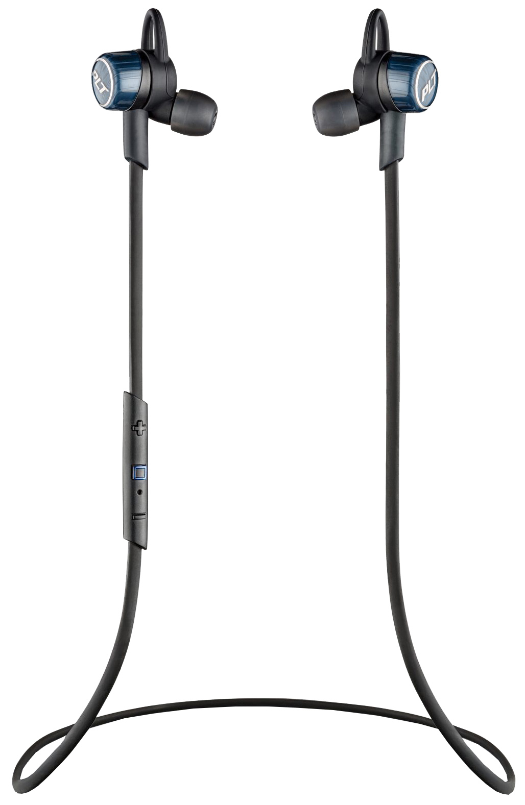 фото Беспроводные наушники plantronics backbeat go 3 blue/black