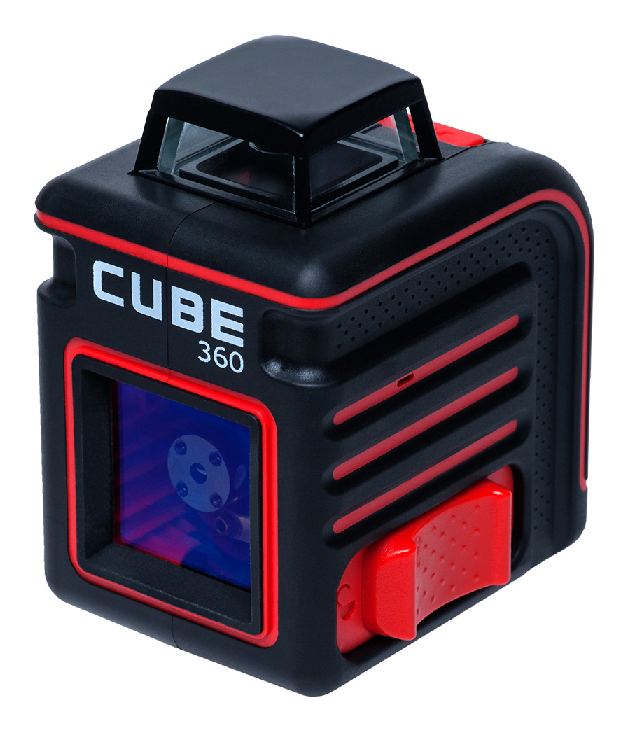 Лазерный нивелир ADA Cube 360 Home Edition лазерный нивелир zitrek ll16 gl cube