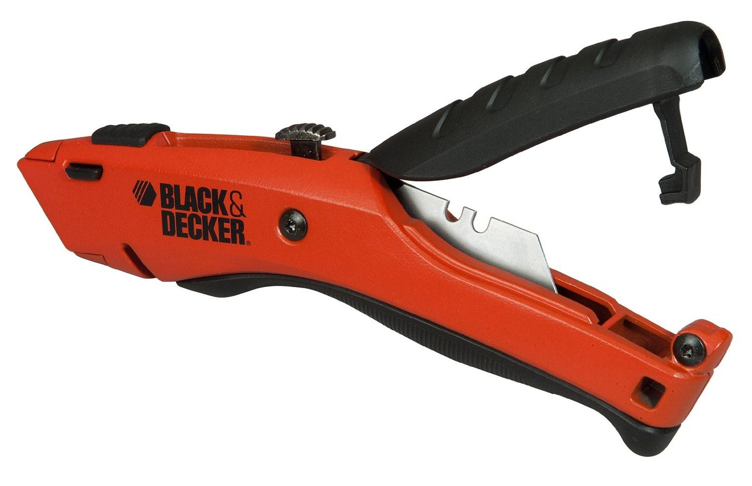 Нож Black & Decker BDHT0-10197 с быстрой заменой лезвия оранжевый