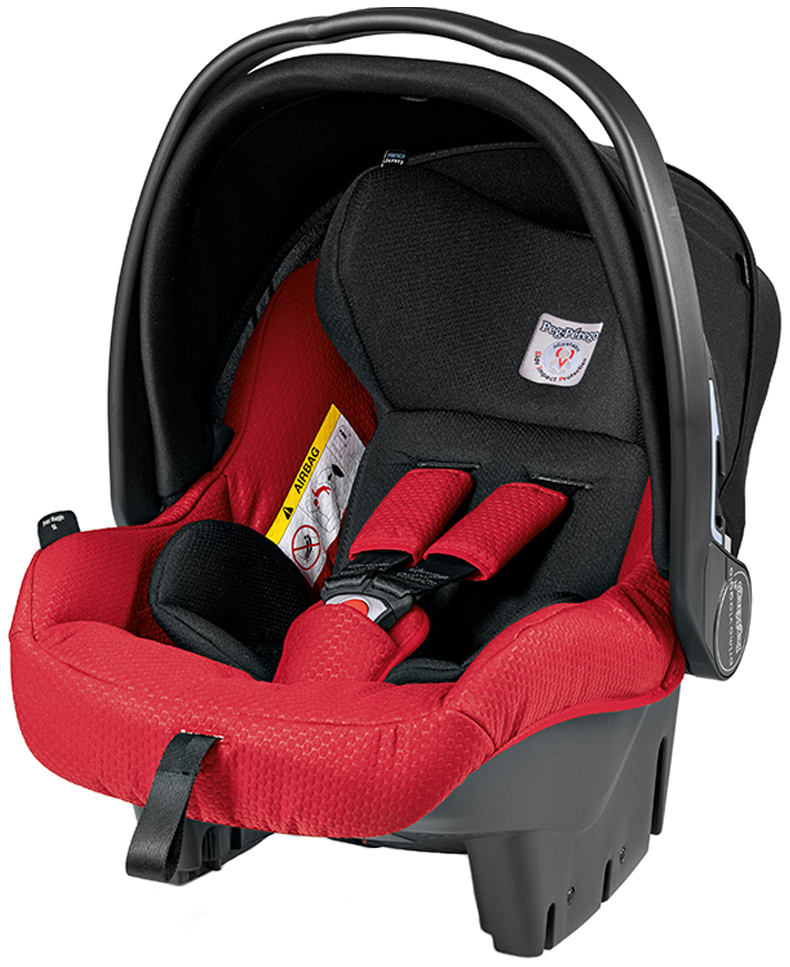 фото Автолюлька peg-perego primo viaggio sl tri-fix цв.черный гр.0+