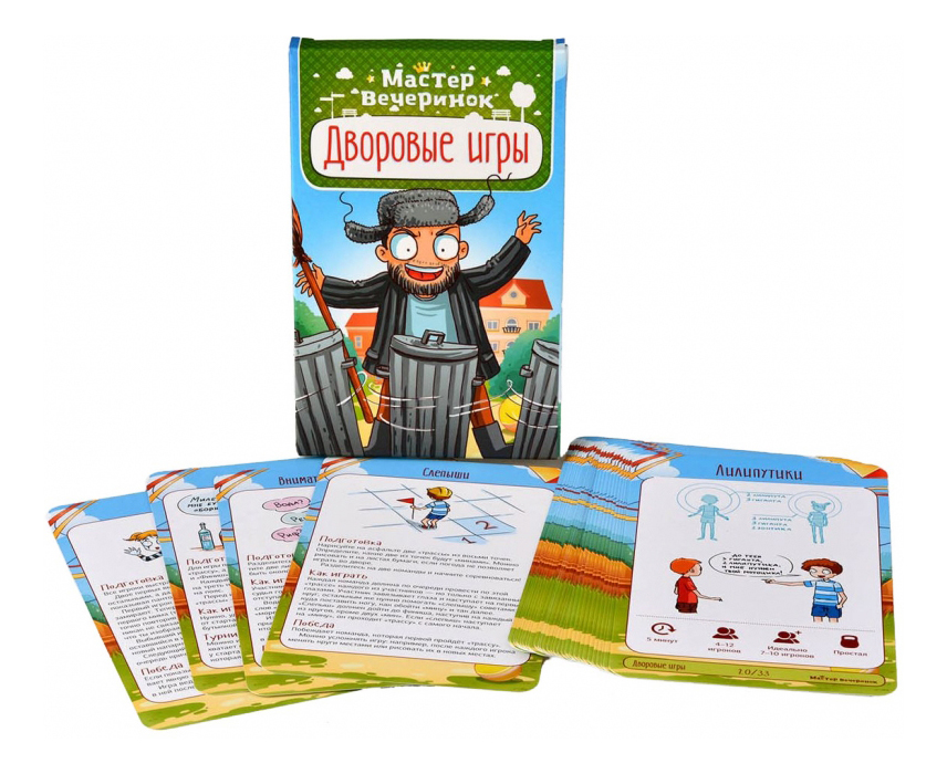 

Настольная игра Magellan Мастер вечеринок, Мастер вечеринок