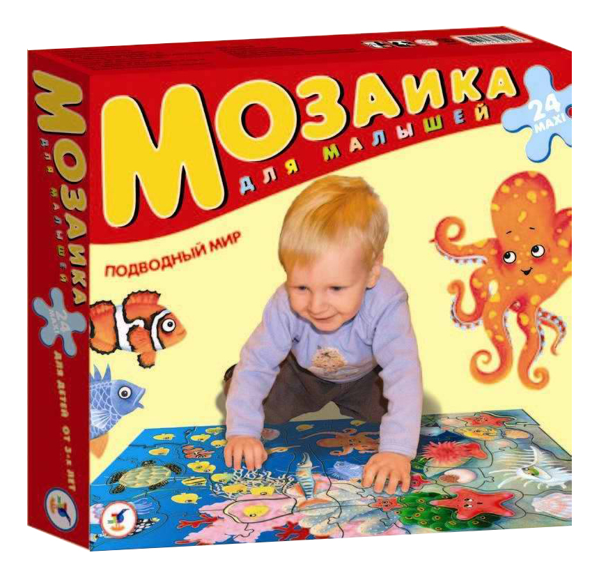 

Пазл Дрофа-Медиа подводный мир 38 деталей, Подводный мир