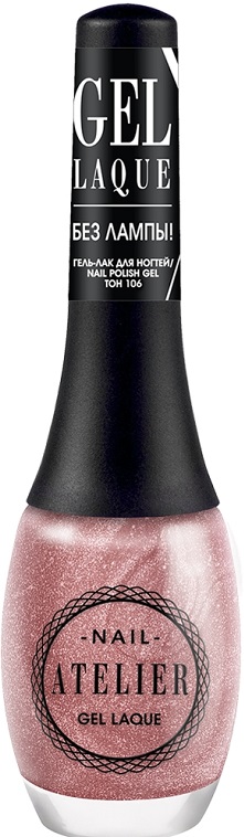 фото Лак для ногтей vivienne sabo nail polish gel gel laque nail atelier тон 106 12 мл