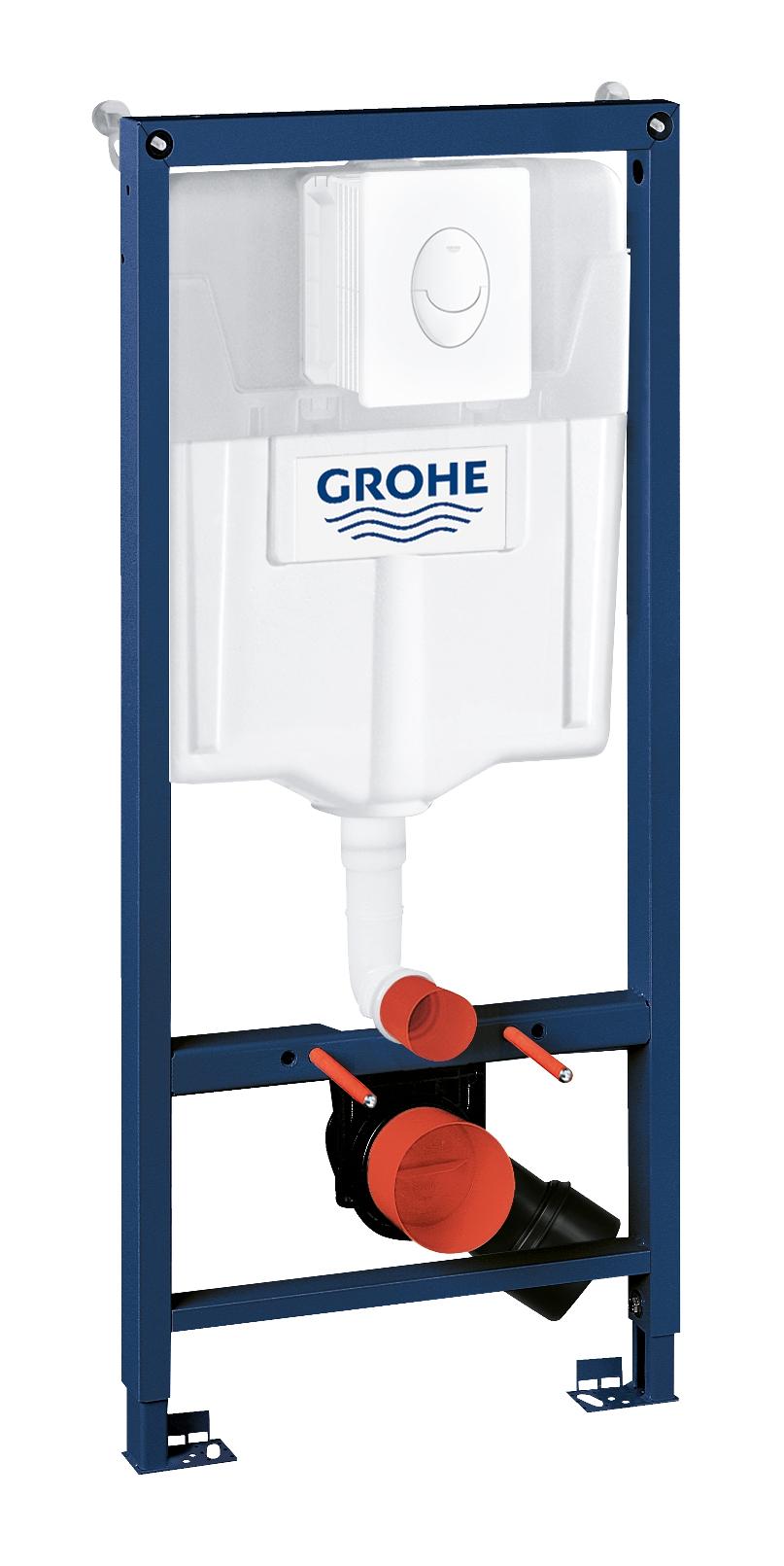 Инсталляция для унитаза Grohe Rapid SL 38722001 впускной патрубок для унитаза sanit