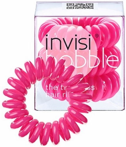 фото Резинка-браслет для волос invisibobble candy pink