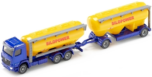 

Модель машины Siku Грузовик с прицепом для комбикорма 1809