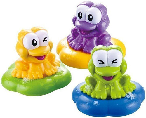 

Игровой набор для купания B KIDS Веселые лягушки (078598B)