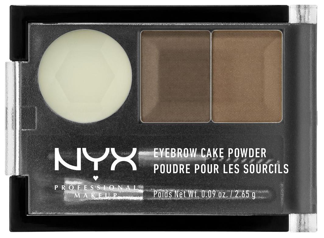 Тени для бровей NYX Professional Makeup Eyebrow Cake Powder 06 Blonde 2,65 г