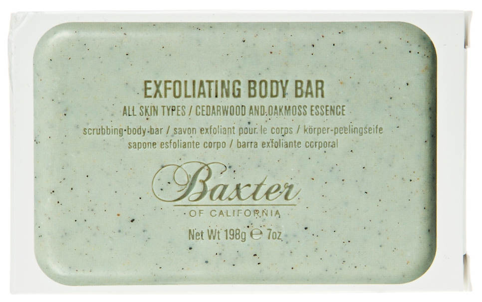 фото Мыло-скраб baxter of california exfoliating body bar 198 г