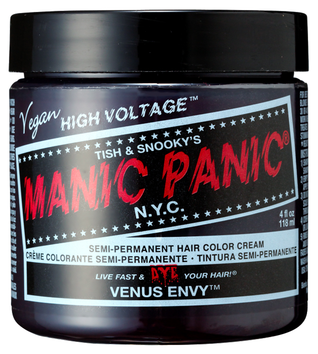 фото Краска для волос manic panic classic creme venus envy 118 г