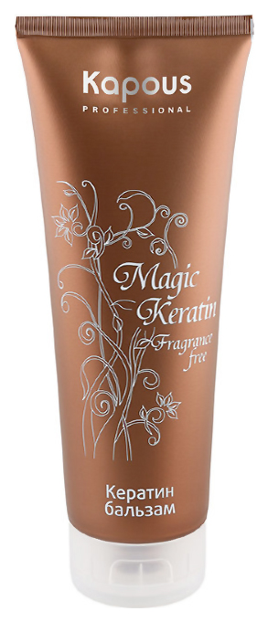 

Бальзам для волос Kapous Magic Keratin Balm 250 мл, magic Keratin Balm