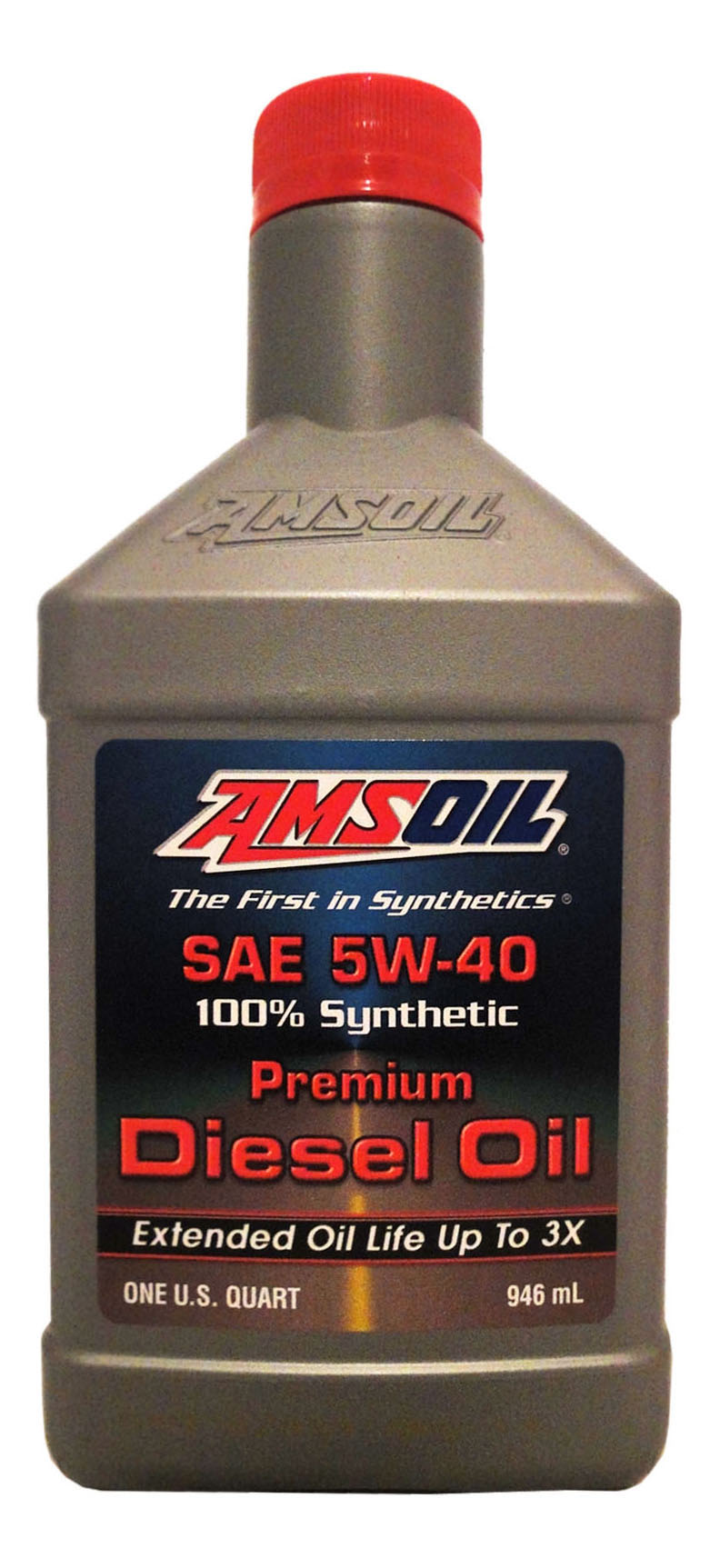 фото Моторное масло amsoil рremium 5w-40 0,946л