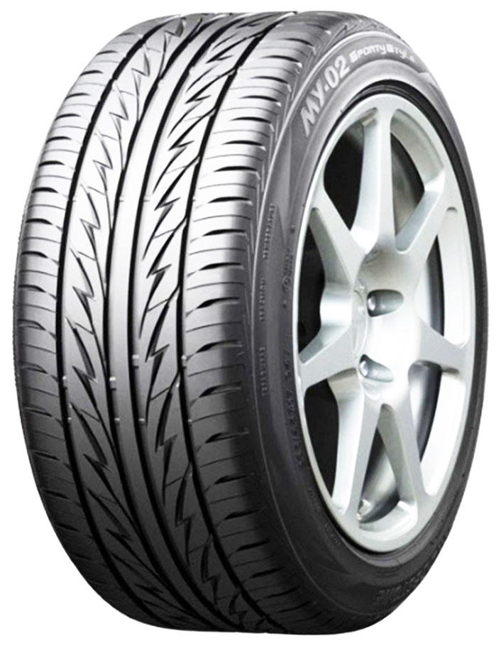 

Шины BRIDGESTONE Sporty Style MY-02 215/45 R17 91V, sporty Style MY-02