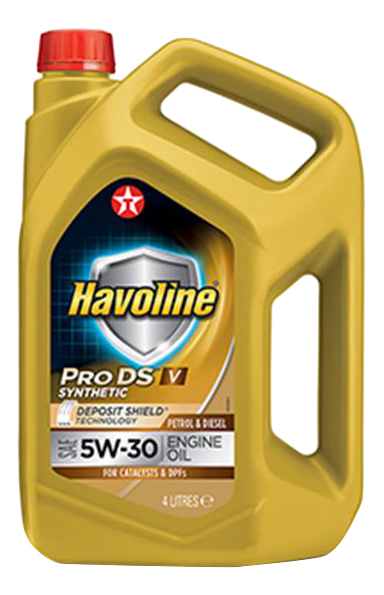 фото Моторное масло texaco havoline prods v 5w30 4 л