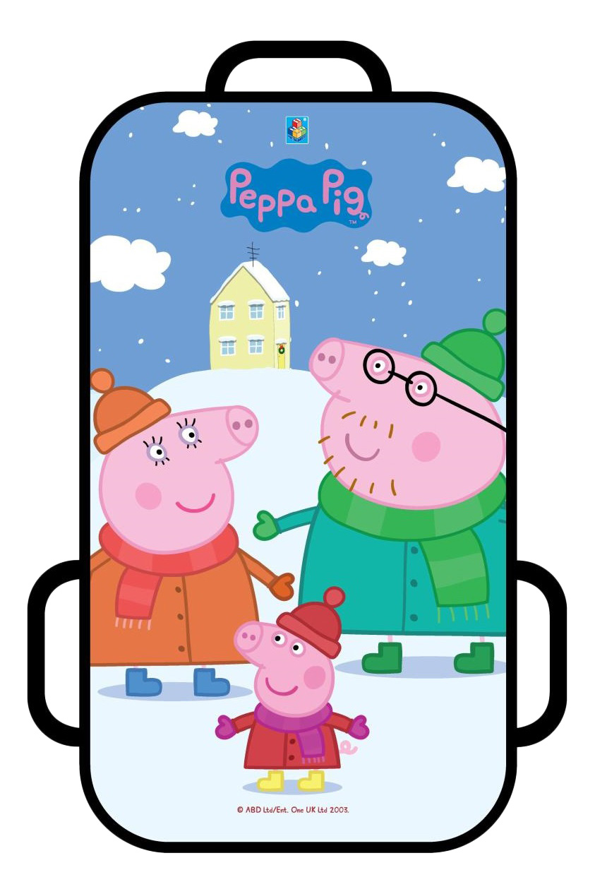 фото Ледянка 1toy peppa, 72 см 1 toy