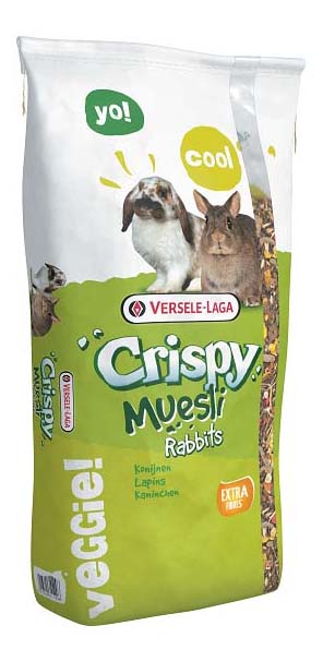 фото Корм для кроликов versele-laga crispy muesli rabbits 20 кг 1 шт