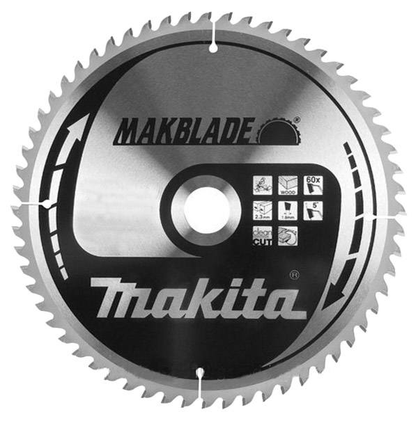 фото Пильный диск makita b-35346