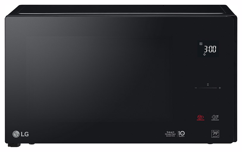 фото Микроволновая печь с грилем lg mb65w95dis black