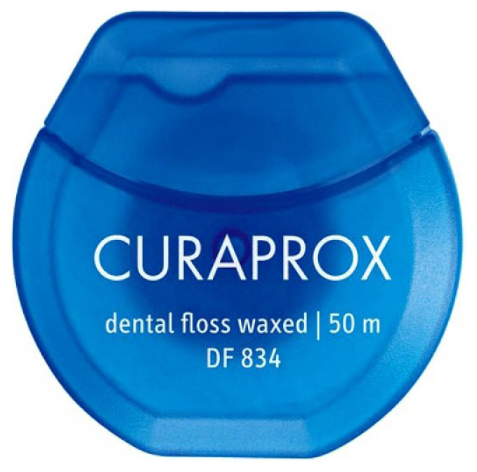 curaprox нить зубная флосспик с держателем 30 шт Зубная нить Curaprox DF 834 50 м