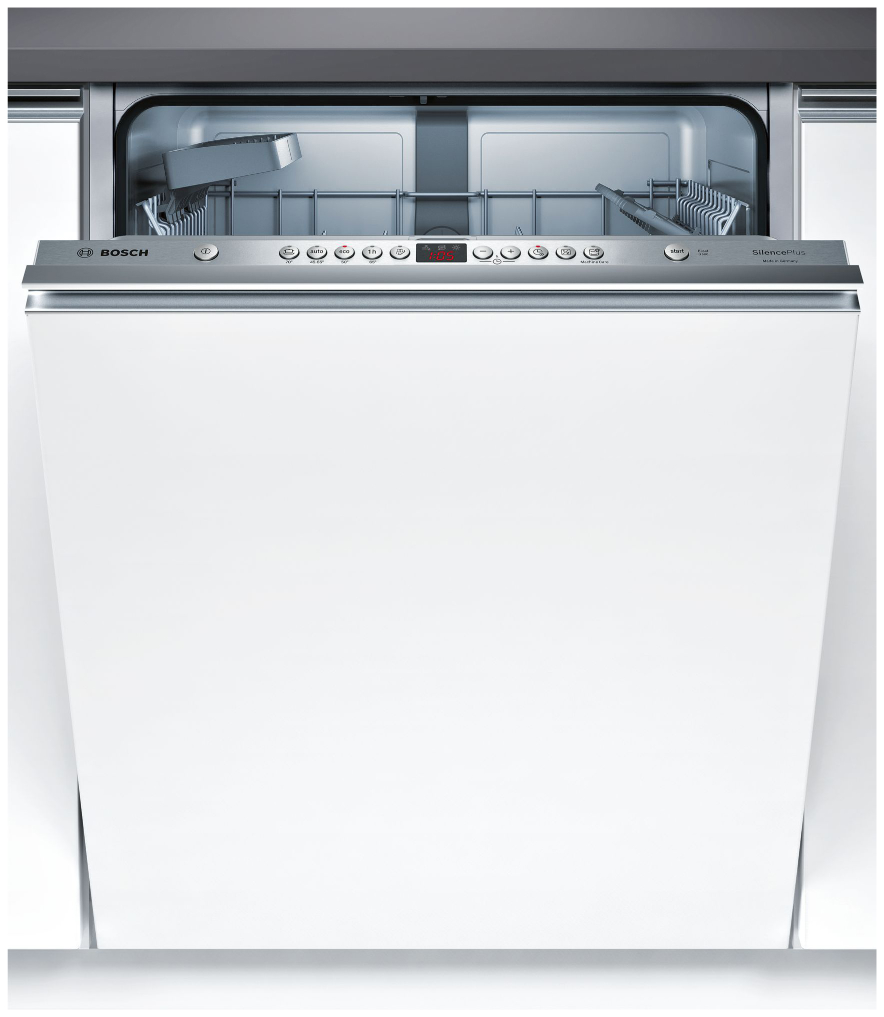 

Встраиваемая посудомоечная машина Bosch Serie | 4 SMV45IX01R, Serie | 4 SMV45IX01R