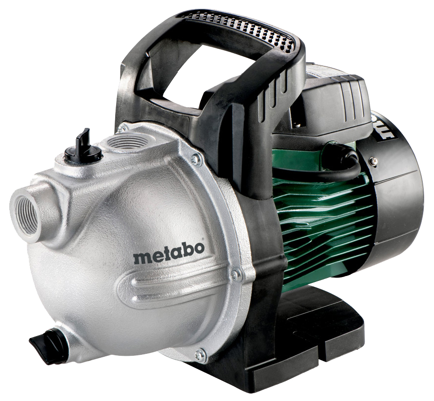 Самовсасывающий насос Metabo P 4000 G 600964000 пильное полотно metabo